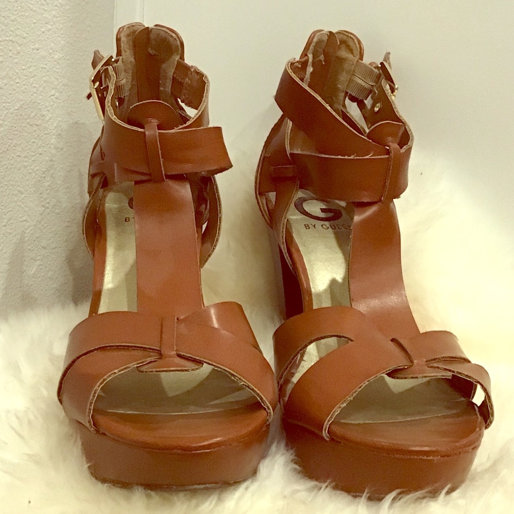 Guess Buckle Heels